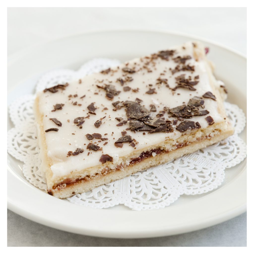 RASPBERRY SLICE - Copenhagen Bakery