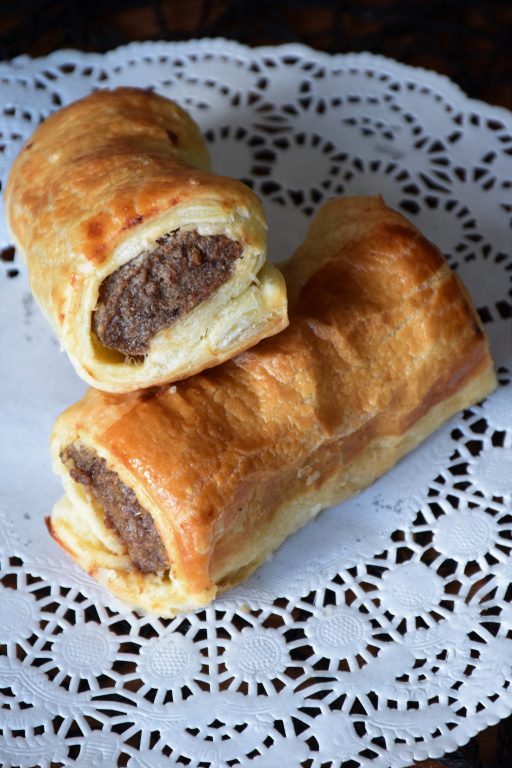 SAUSAGE ROLL Copenhagen Bakery